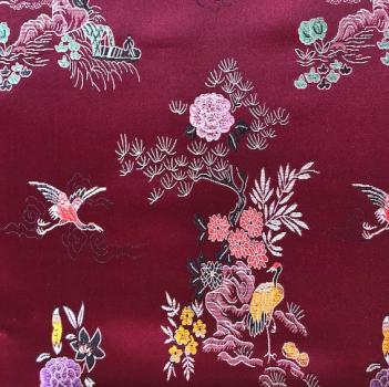 Preview: FLYING CRANE Satin aus China